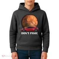 Don't Panic Kids Hoodie thumb 4