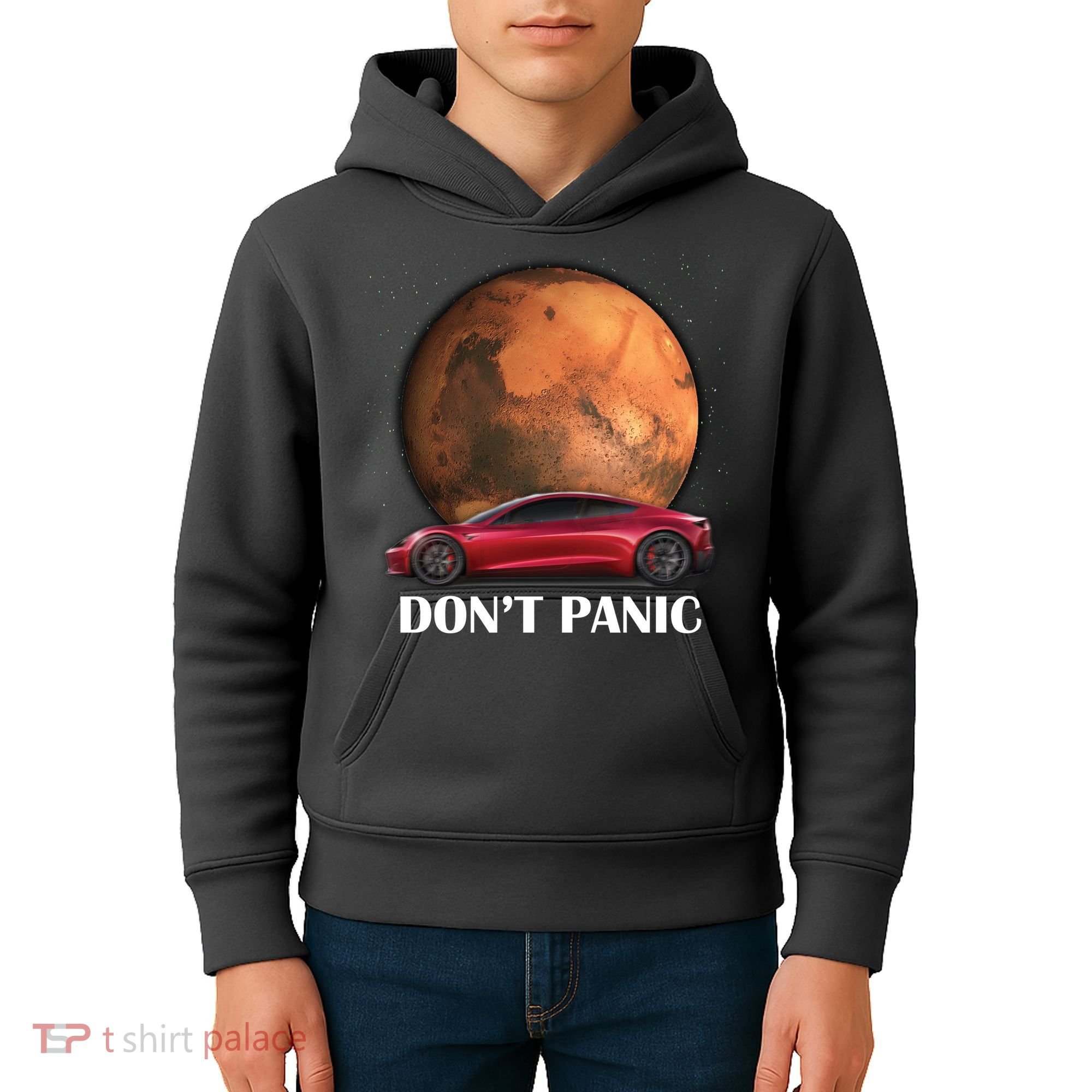 Don't Panic Kids Hoodie