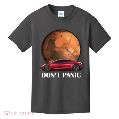 Don't Panic Kids T-Shirt