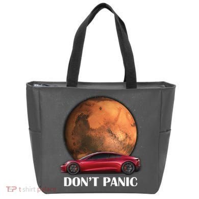 Don't Panic Tote Bag