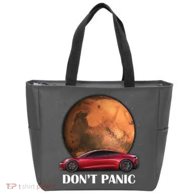 Don't Panic Tote Bag