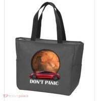 Don't Panic Tote Bag thumb 3