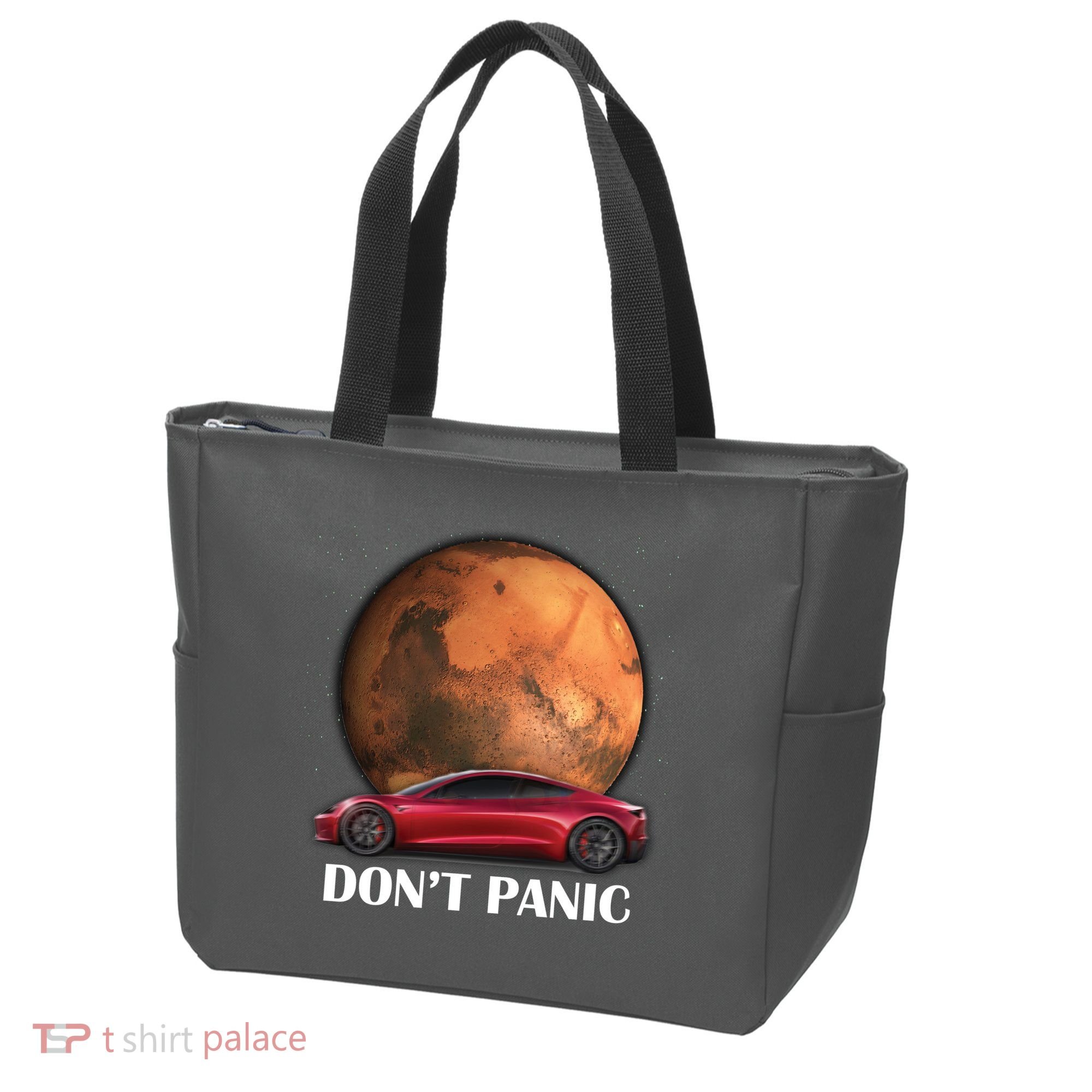 Don't Panic Tote Bag