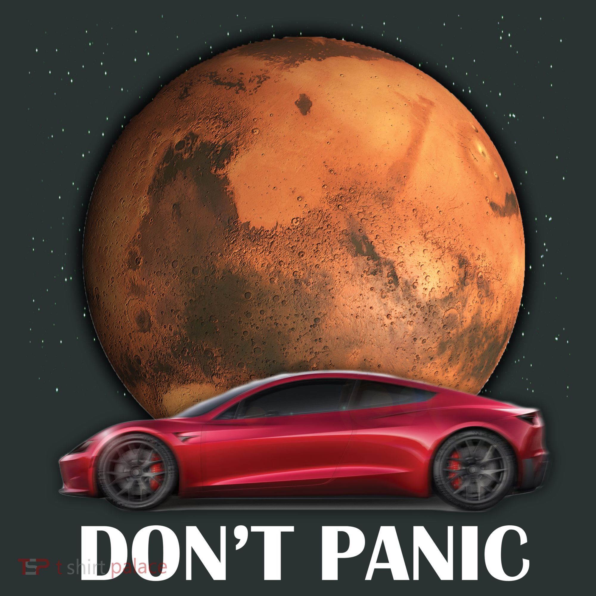 Don't Panic Tote Bag