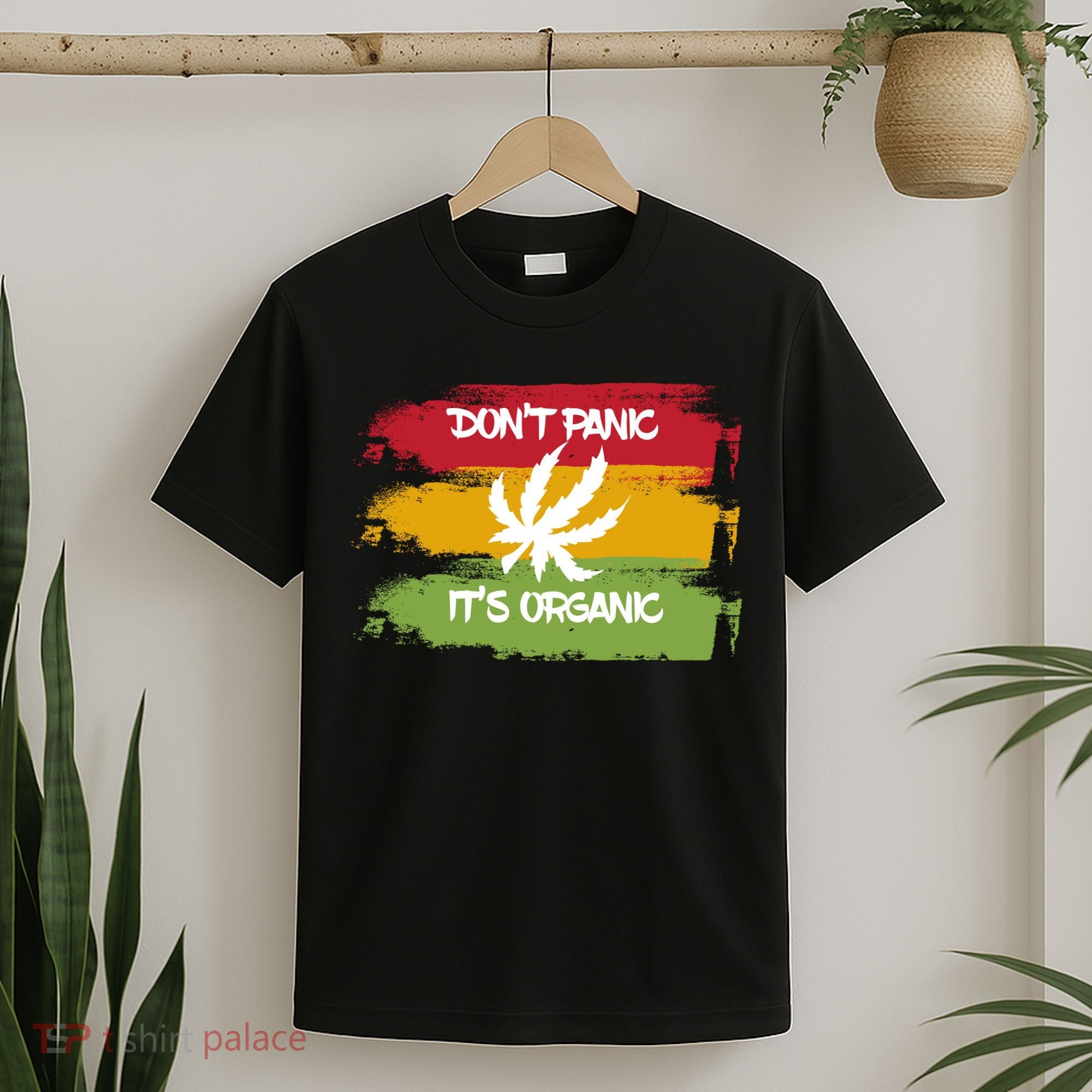 Don't Panic It's Organic Weed T-Shirt