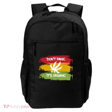 Don't Panic It's Organic Weed Backpack