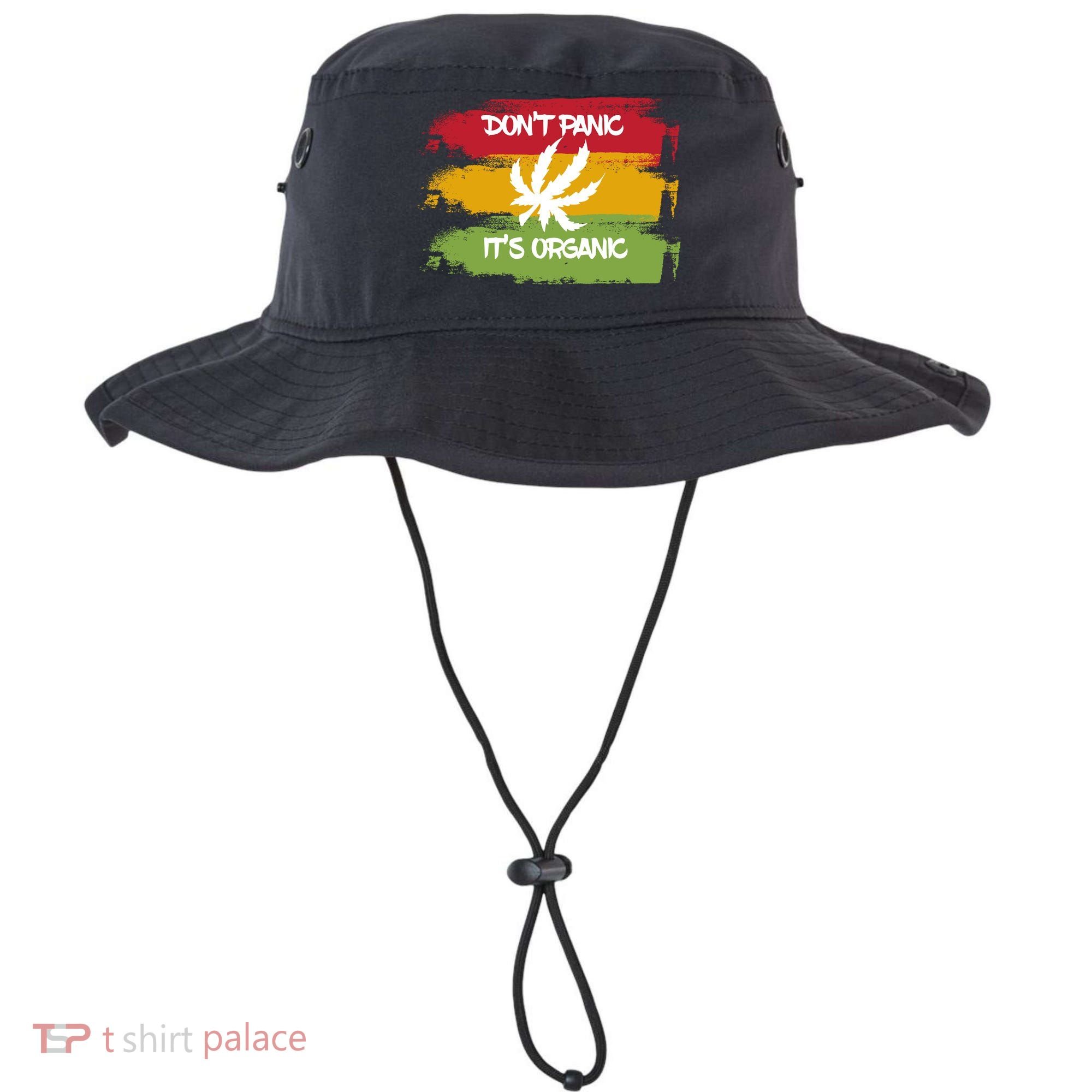 Don't Panic It's Organic Weed Bucket Hat