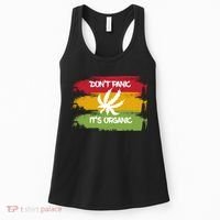 Don't Panic It's Organic Weed Women's Tank Top thumb 0