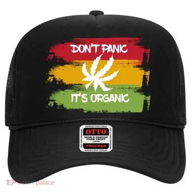 Don't Panic It's Organic Weed Hat