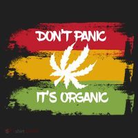 Don't Panic It's Organic Weed Hat thumb 2