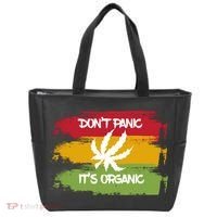 Don't Panic It's Organic Weed Tote Bag thumb 0