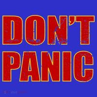 Don't Panic Vintage Distressed Panicking T-Shirt thumb 7