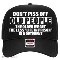 Don't Piss Off Old People Funny Hat thumb 0