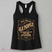 Don't Piss Off Old People We Get Less Life In Prison Women's Tank Top thumb 3