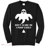 Don't Scare Me I Poop Easily Sweatshirt thumb 0