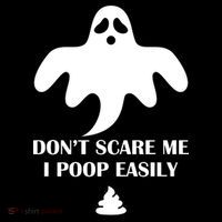 Don't Scare Me I Poop Easily Polo thumb 3