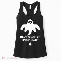 Don't Scare Me I Poop Easily Women's Tank Top thumb 0