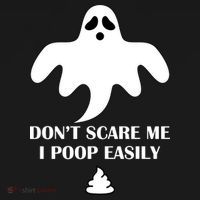 Don't Scare Me I Poop Easily Kids Hoodie thumb 5