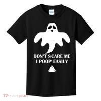Don't Scare Me I Poop Easily Kids T-Shirt thumb 0