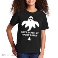 Don't Scare Me I Poop Easily Kids T-Shirt thumb 2
