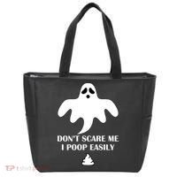 Don't Scare Me I Poop Easily Tote Bag thumb 0