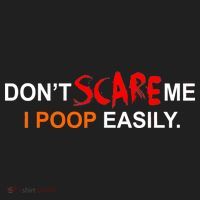 Don't Scare Me I Poop Easily Funny Hat thumb 2