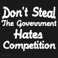 Don't Steal The Government Hates Competition Apron thumb 3