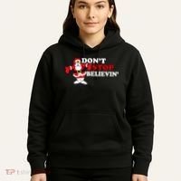Don't Stop Believin Santa Hoodie thumb 5