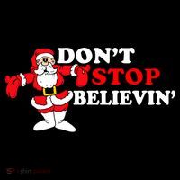 Don't Stop Believin Santa Apron thumb 3