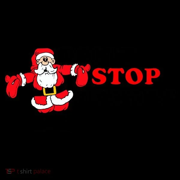 Don't Stop Believin Santa Coffee Mug