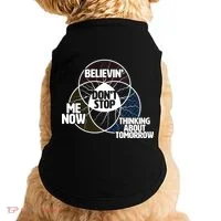 Don't Stop Believing Diagram Chart Doggie Tank thumb 0