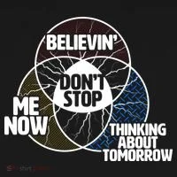Don't Stop Believing Diagram Chart Doggie Tank thumb 4