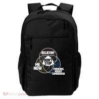 Don't Stop Believing Diagram Chart Backpack thumb 0