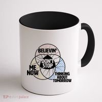 Don't Stop Believing Diagram Chart Coffee Mug thumb 1