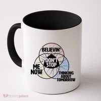 Don't Stop Believing Diagram Chart Coffee Mug thumb 0