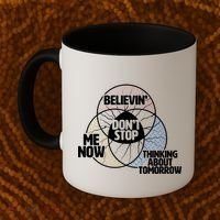 Don't Stop Believing Diagram Chart Coffee Mug thumb 2