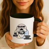 Don't Stop Believing Diagram Chart Coffee Mug thumb 3