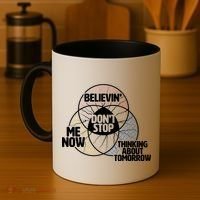Don't Stop Believing Diagram Chart Coffee Mug thumb 4