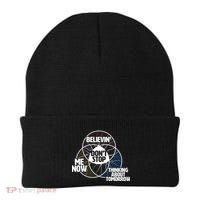 Don't Stop Believing Diagram Chart Beanie thumb 0