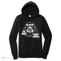 Don't Stop Believing Diagram Chart Women's Hoodie thumb 0
