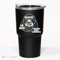 Don't Stop Believing Diagram Chart Tumbler thumb 0