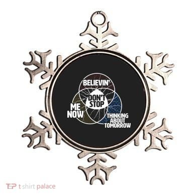 Don't Stop Believing Diagram Chart Ornament
