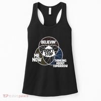 Don't Stop Believing Diagram Chart Women's Tank Top thumb 0