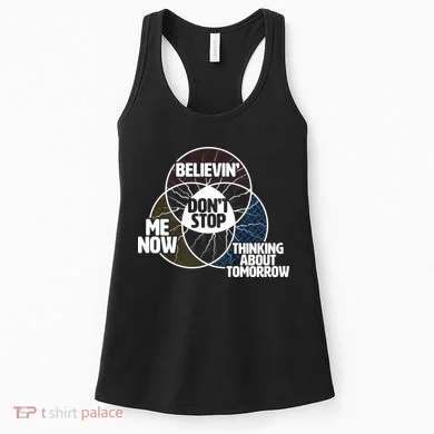 Don't Stop Believing Diagram Chart Women's Tank Top