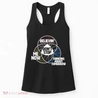 Don't Stop Believing Diagram Chart Women's Tank Top thumb 0