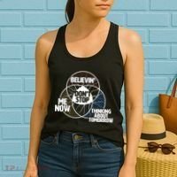 Don't Stop Believing Diagram Chart Women's Tank Top thumb 2