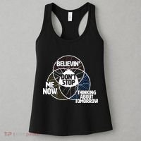 Don't Stop Believing Diagram Chart Women's Tank Top thumb 3