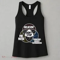 Don't Stop Believing Diagram Chart Women's Tank Top thumb 3
