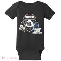 Don't Stop Believing Diagram Chart Baby Bodysuit thumb 0