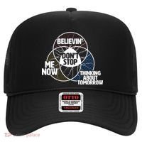 Don't Stop Believing Diagram Chart Hat thumb 0